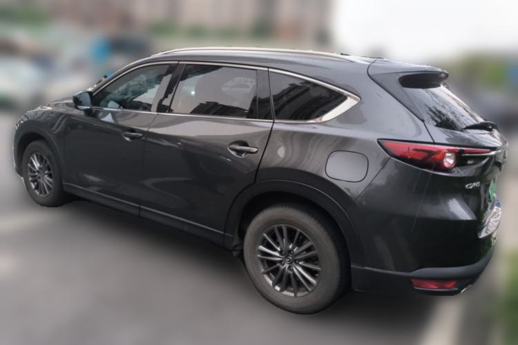 Used Mazda CX-8 2019 2.5L Two-Wheel Drive Luxury Version Rear Left 45 Deg