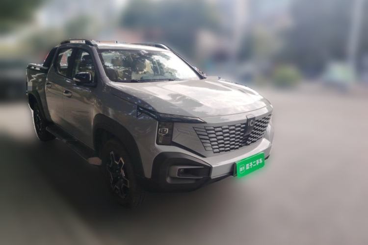 Used CHANGAN NEVO Hunter K50 2025 Model Standard Box Four-Wheel Drive Flagship
