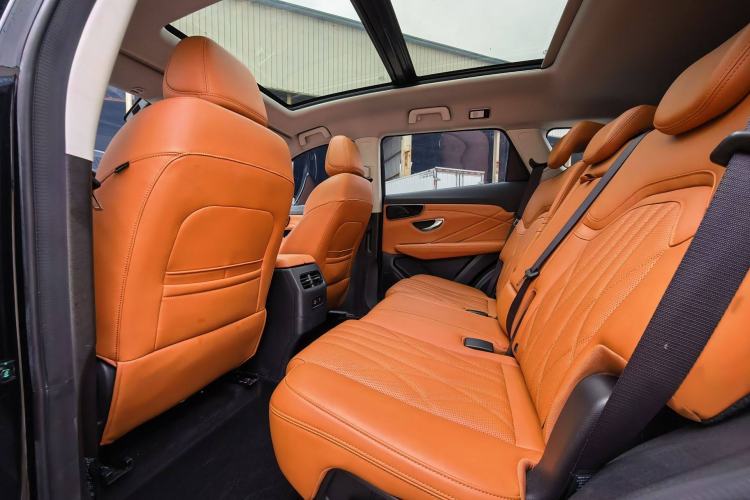 Used JETOUR Shanhai L7 2025 1.5T 120km Comfort Edition 5-Seater