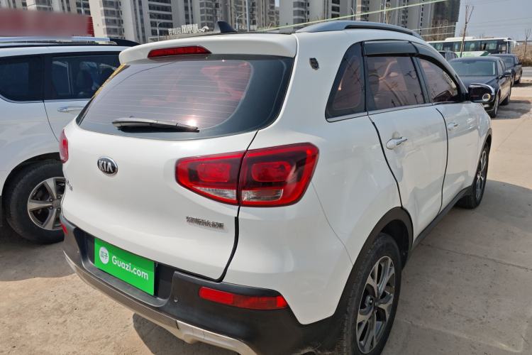 Used Kia KX3 2015 1.6L Automatic Two-Wheel Drive DLX