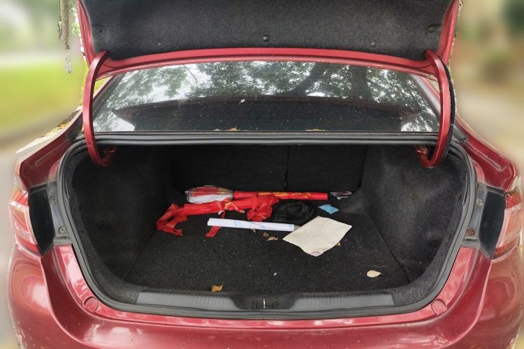 Used Fiat Viaggio 2015 1.4T Automatic Enjoyment Edition Trunk