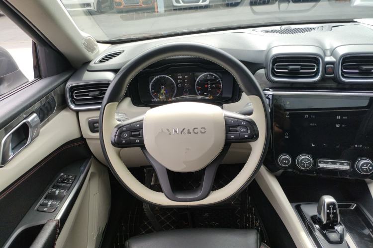 Used Lynk & Co 02 2019 High-Energy Edition 2.0T Automatic Two-Wheel Drive Zhaoban Model China VI Standard
