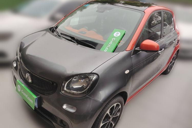 Used smart forfour 2016 1.0L 52 kW Passion Edition