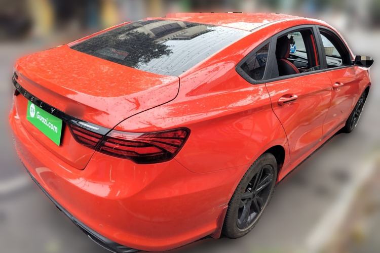 Used Geely Auto Binray 2021 1.4T CVT F-Sport Edition