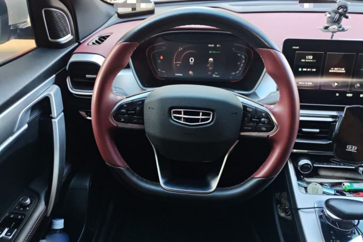 Used Geely Auto Coolray New Energy 2022 1.5T ePro 85KM Starry Edition Steering Wheel