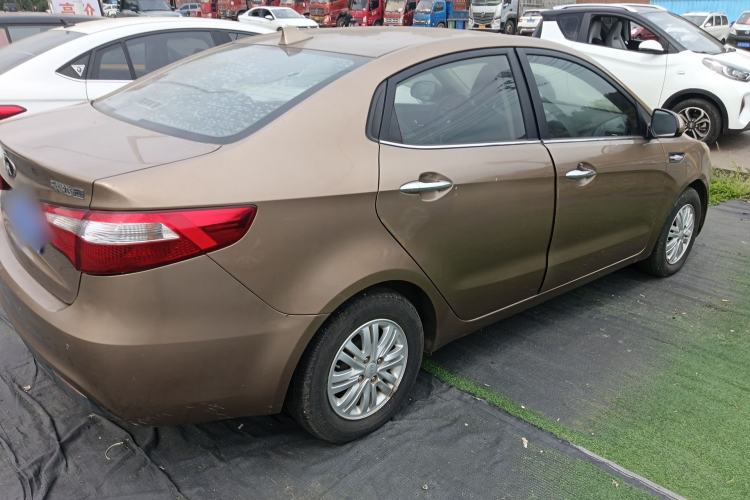 Used Kia K2 2012 Sedan 1.4L MT GLS Commemorative Edition

