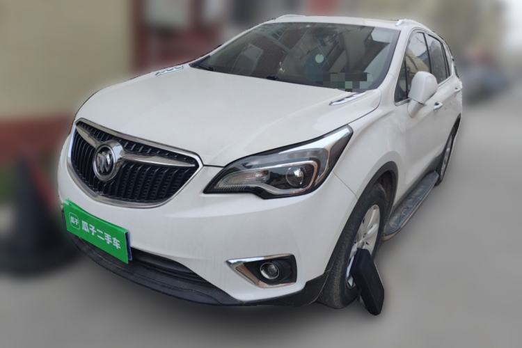 Used Buick Envision 2019 20T Two-Wheel Drive Elite Version China V Standard