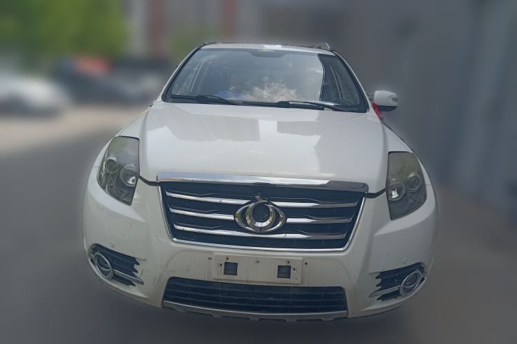 Used Geely Auto GX7 2014 1.8L Manual Elite Model

