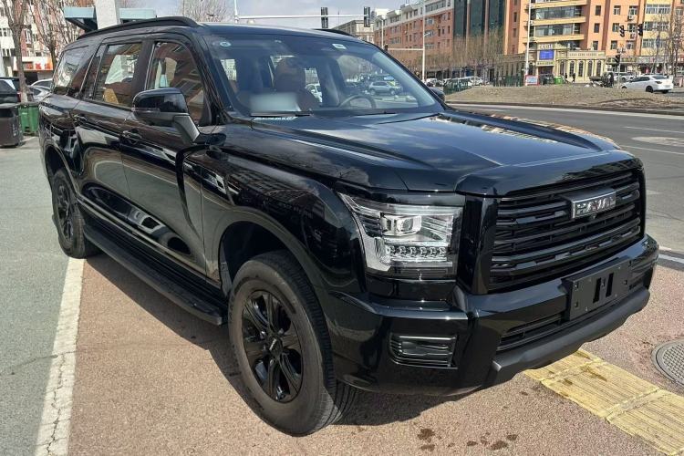 Used Haval H5 2025 2.0T Automatic All-Wheel Drive Navigation Version Diesel
