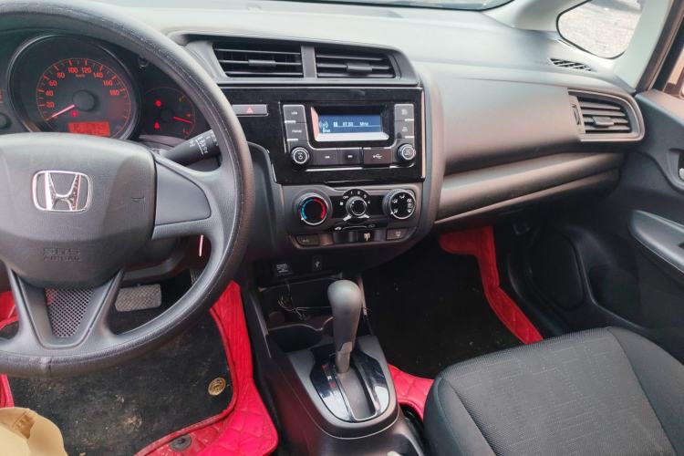 Used Honda Fit 2018 1.5L CVT Comfort Version