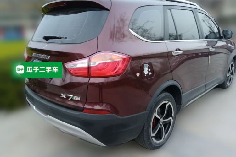 Used SWM X7 2017 1.5T Automatic Smart Enjoyment Version 7 Seats
