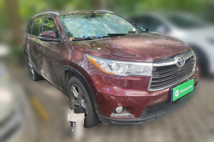 Used Toyota Highlander 2015 2.0T Four-Wheel Drive Luxury Edition 7-Seater
