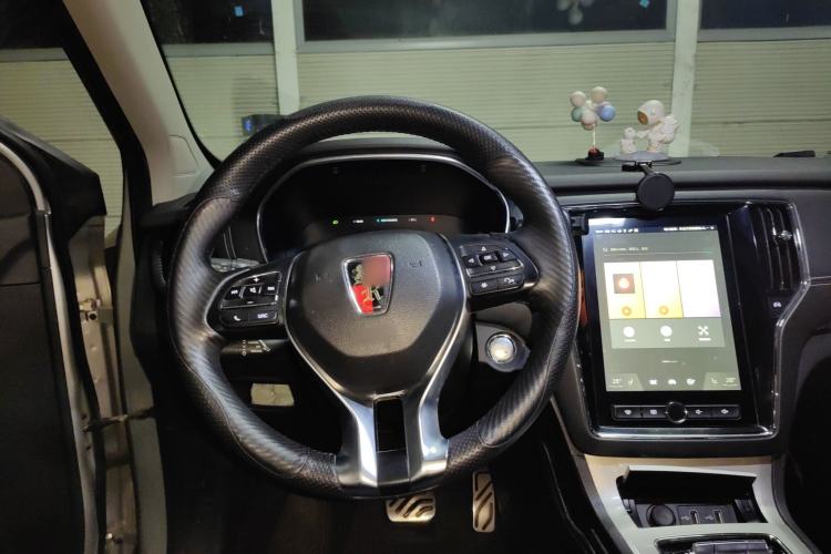 Used Roewe RX5 New Energy 2017 ERX5 EV400 Electric Internet Supreme Edition Steering Wheel