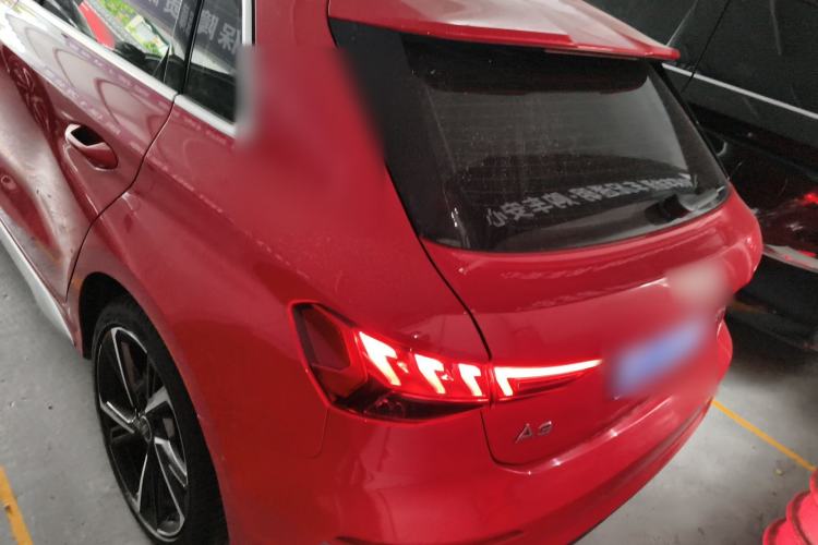 Used Audi A3 2022 Sportback 35 TFSI Fashionable Sports Model
