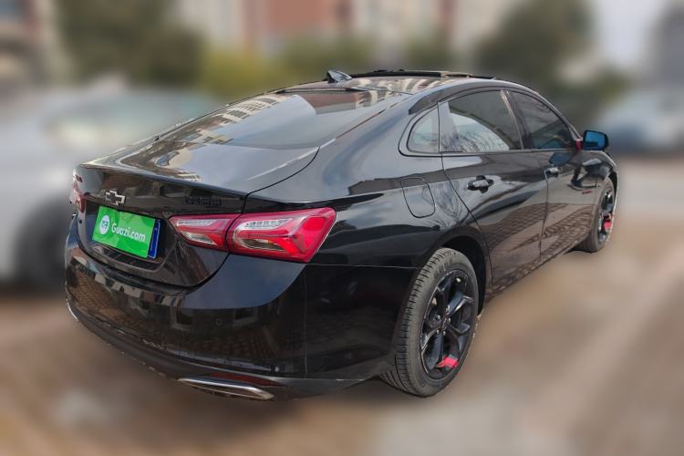 Used Chevrolet Malibu XL 2020 Redline 550T Automatic Sport Edition Rear Right 45 Deg