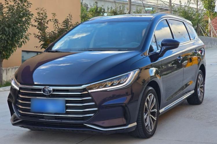 Used BYD Song MAX 2021 Upgraded Model 1.5T Automatic Luxury 6-Seater
