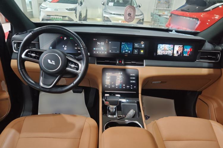 Used Li Auto ONE 2021 Extended-Range 6-Seater Version
