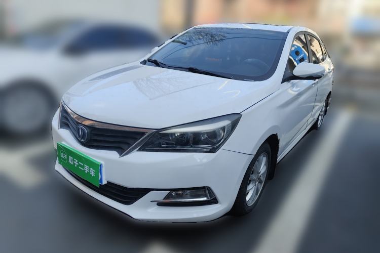 Used CHANGAN Alsvin V7 2015 1.6L Manual Enjoyment Model China IV Standard