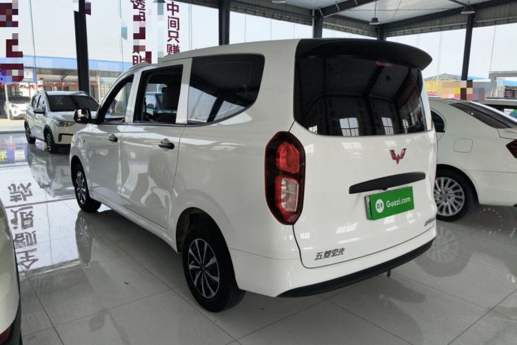 Used Wuling Hongguang New Energy 2024 All-Electric Model 300KM Standard Version
