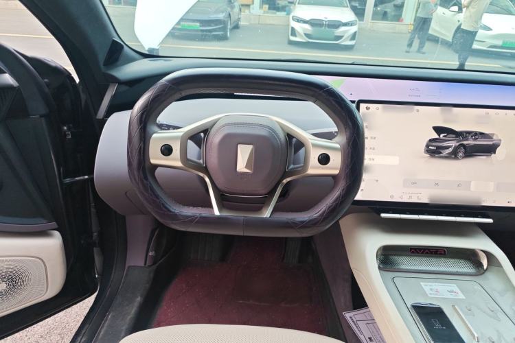 Used Avatr 12 2024 700 Three-Laser Rear-Wheel Drive Luxury Edition
