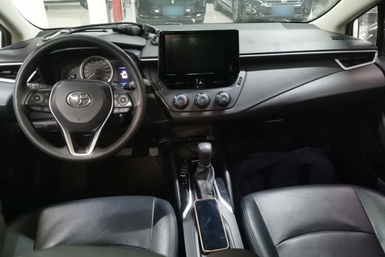 Used Toyota Corolla 2022 TNGA 1.5L CVT Pioneer Edition Center Console