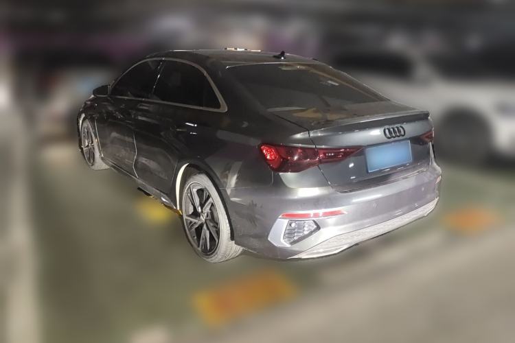 Used Audi A3 2021 A3L Limousine 35 TFSI Fashion Sport Model Rear Left 45 Deg