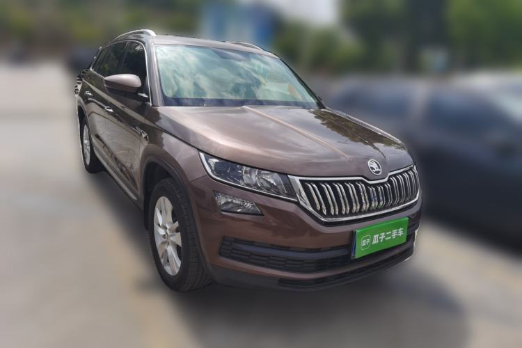 Used Skoda Kodiaq 2018 Facelifted TSI330 5-Seater Two-Wheel-Drive Comfort Edition