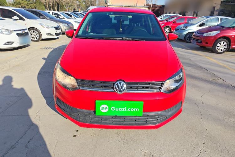 Used Volkswagen Polo 2016 1.4L Manual Fashion Model
