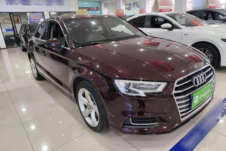 Used Audi A3 2019 Limousine 35 TFSI Ambition China VI
