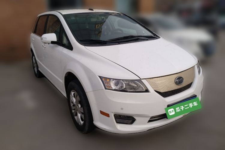 Used BYD e6 2016 400 Elite Edition