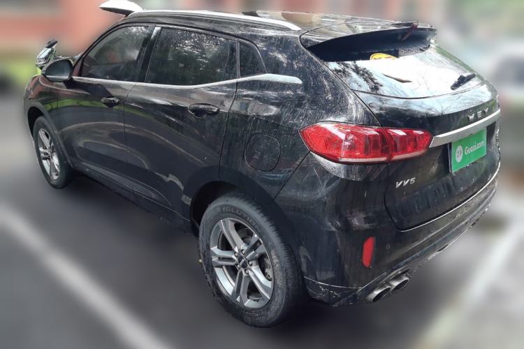 Used Wey VV5 2019 2.0T Two-Wheel-Drive Ultimate Edition
