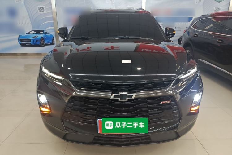 Used Chevrolet Blazer 2022 Mild Hybrid 650T RS Four-Wheel Drive 5-Seater Hardcore Version Front