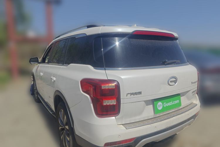 Used GAC Trumpchi GS8 2017 320T Two-Wheel Drive Luxury Smart Connectivity Version (7 Seats)
