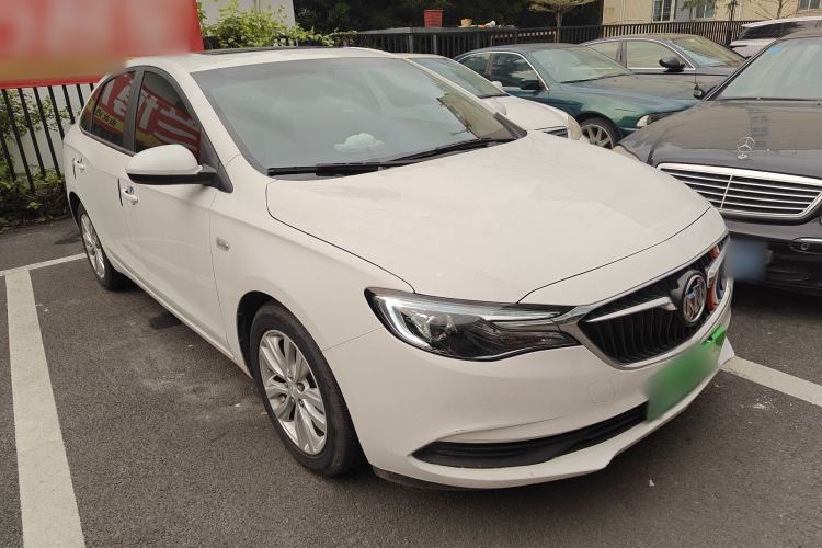 Used Buick GT 2021 Revised Version Flagship 1.5L Automatic Entry-Level Trim
