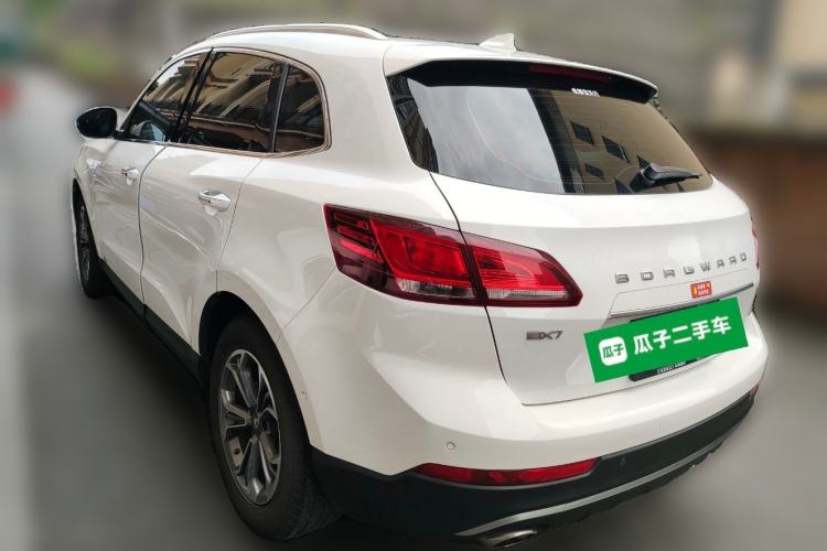 Used BORGWARD BX7 2018 28T Two-Wheel Drive Luxury Version 5 Seats China V Emission Standard Rear Left 45 Deg