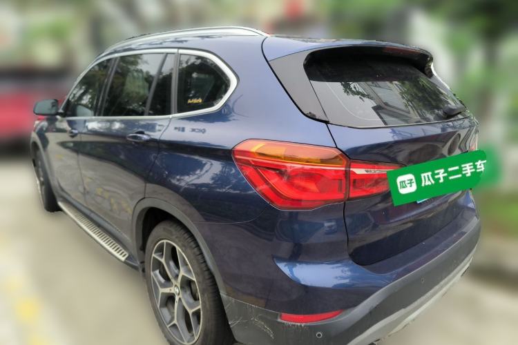 Used BMW X1 2018 sDrive18Li Luxury Model Rear Left 45 Deg