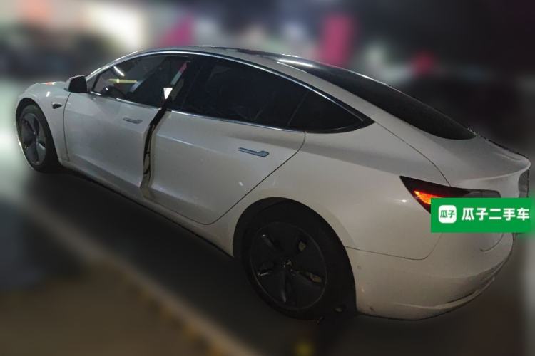 Used Tesla Model 3 2019 Standard Range Rear-Wheel Drive Upgraded Version (52 kWh)