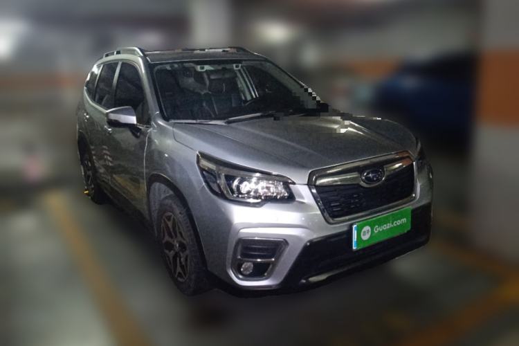 Used Subaru Forester 2021 2.0i Luxury Edition EyeSight Front Right 45 Deg