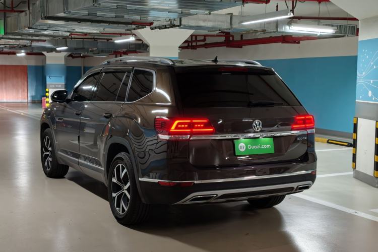 Used Volkswagen Teramont 2020 330TSI Two-Wheel-Drive Luxury Edition China VI Standard
