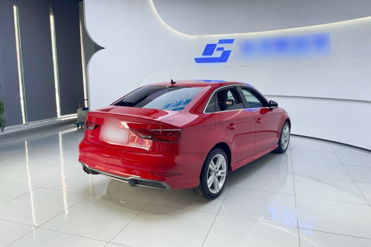 Used Audi A3 2019 Limousine 35 TFSI Fashion Edition China V standard
