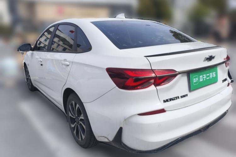 Used Chevrolet Monza 2019 RS 330T Automatic Comfort Edition China VI Standard