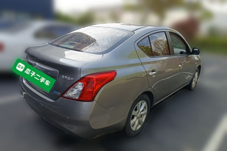 Used Nissan Sunny 2011 1.5XL CVT Luxury Edition Rear Right 45 Deg
