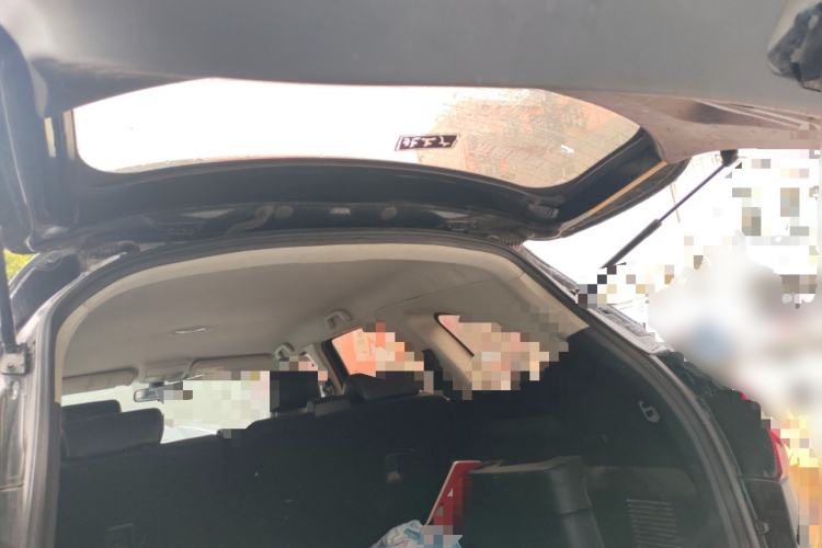 Used JMC Yusheng S350 2016 2.0T Automatic Two-Wheel Drive Gasoline Luxury Edition 5 Seats Trunk