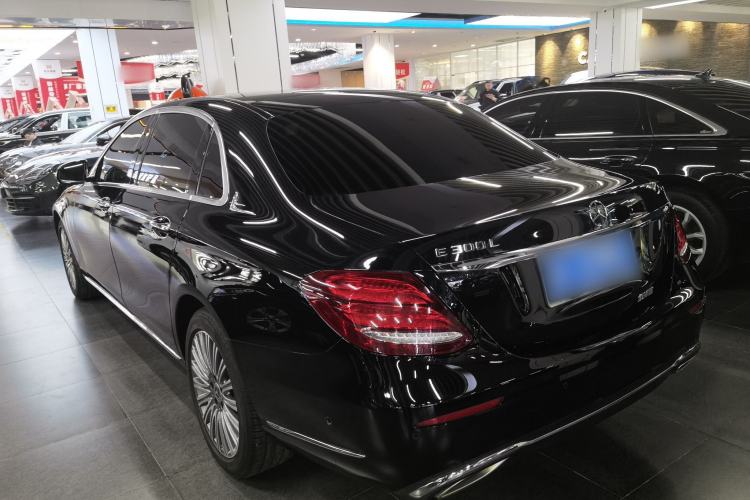 Used Mercedes-Benz E-Class 2020 Facelift E 300 L Stylish Edition Rear Left 45 Deg