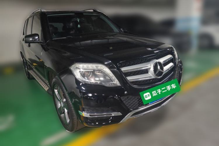Used Mercedes-Benz GLK-Class 2013 GLK 300 4MATIC Dynamic Sunroof Model Front Right 45 Deg