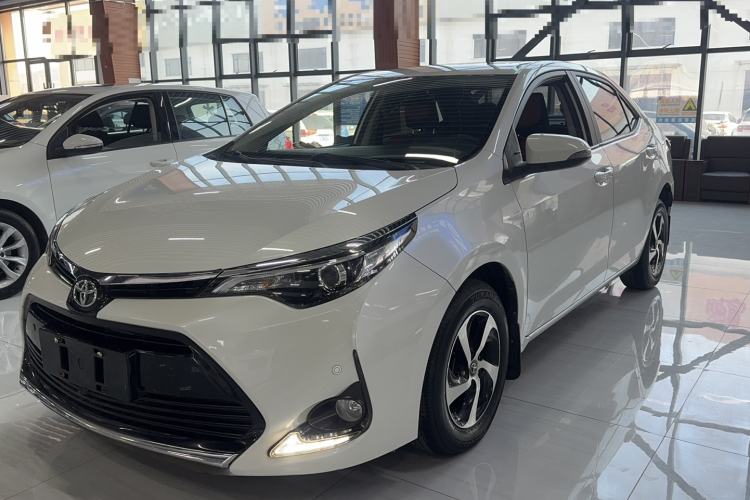Used Toyota Levin 2017 Revised 185T CVT Elite Edition China V Standard
