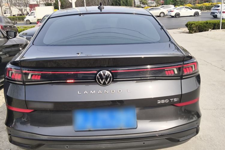 Used Volkswagen Lamando 2022 Lingdu L 280TSI DSG Spicy Edition Rear