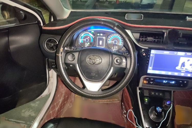 Used Toyota Corolla 2017 Revised Dual-Engine 1.8L E-CVT Leading Edition