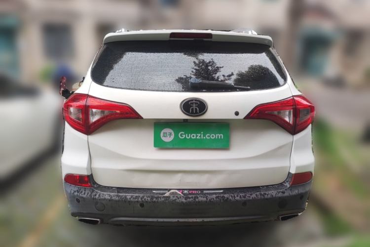 Used BYD Song 2018 1.5TID Automatic Smart Connect Prestige Model Rear