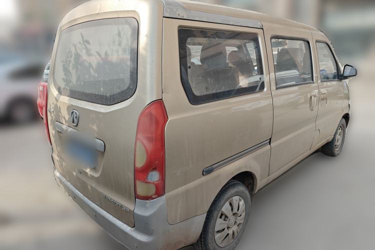 Used BAIC Weiwang 306 2011 1.3L base model 7 seats Rear Right 45 Deg